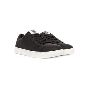 Duffer Mens Laski Sneakers / Black